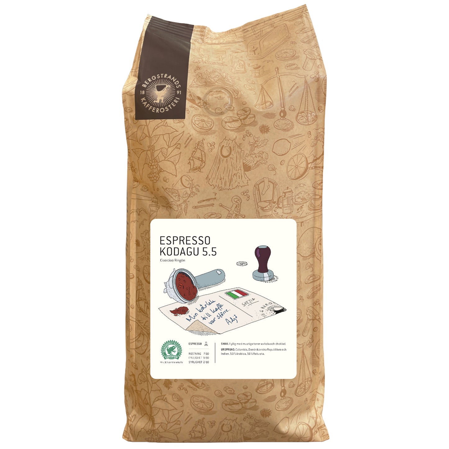 Espresso Kodagu 5.5