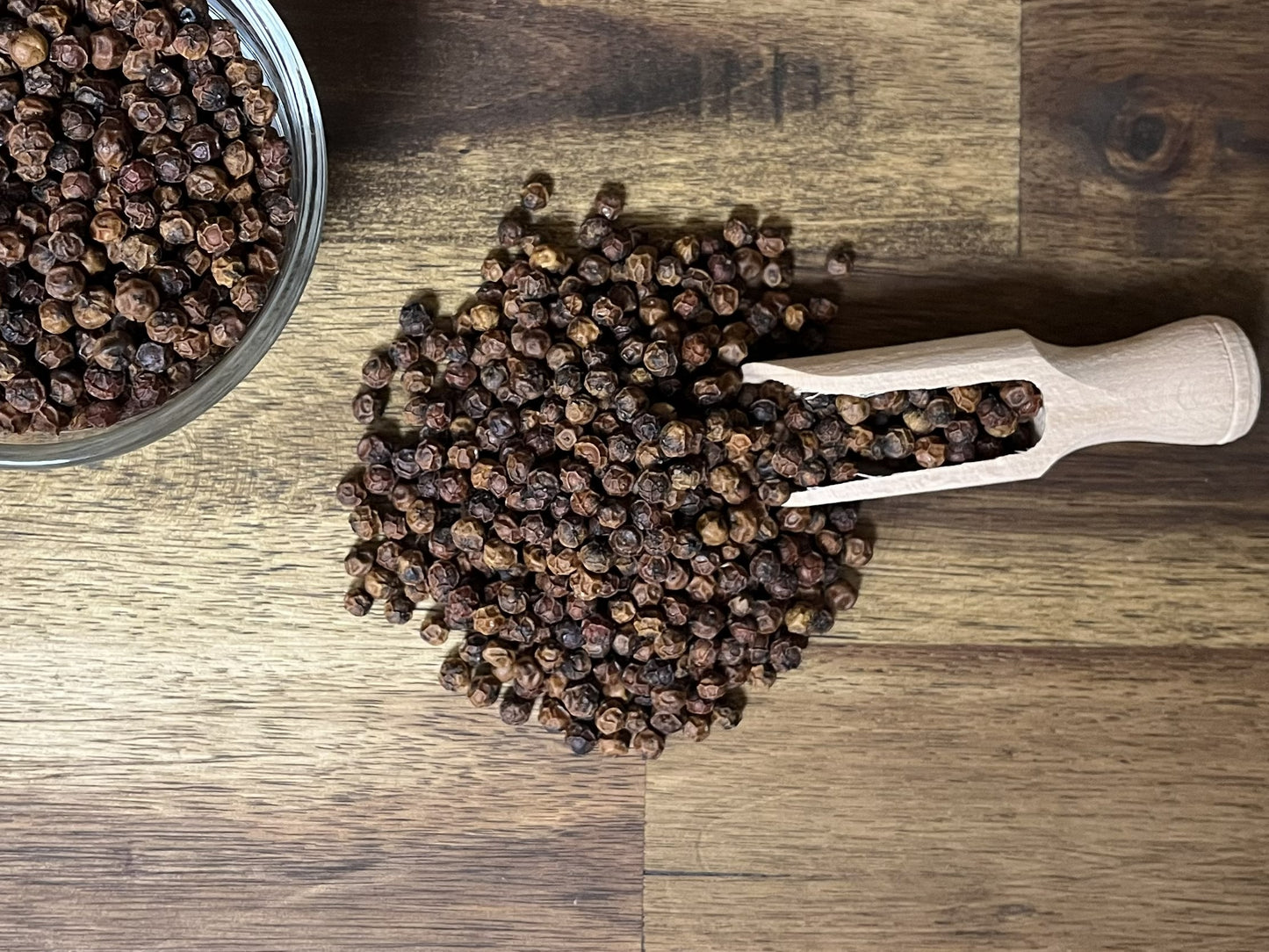 Kampotpeppar Röd Ekologisk