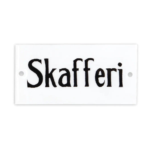 Skylt Skafferi