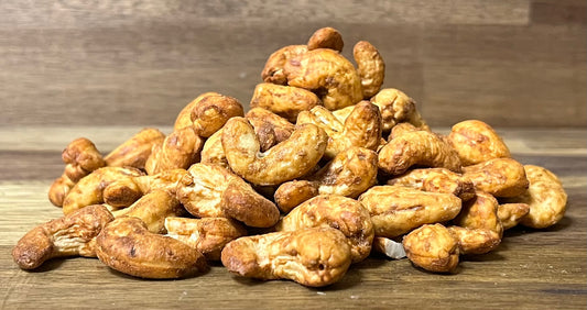 Cashewnötter Rostade med rökig smak