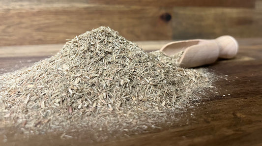 Citrongräs Hackad