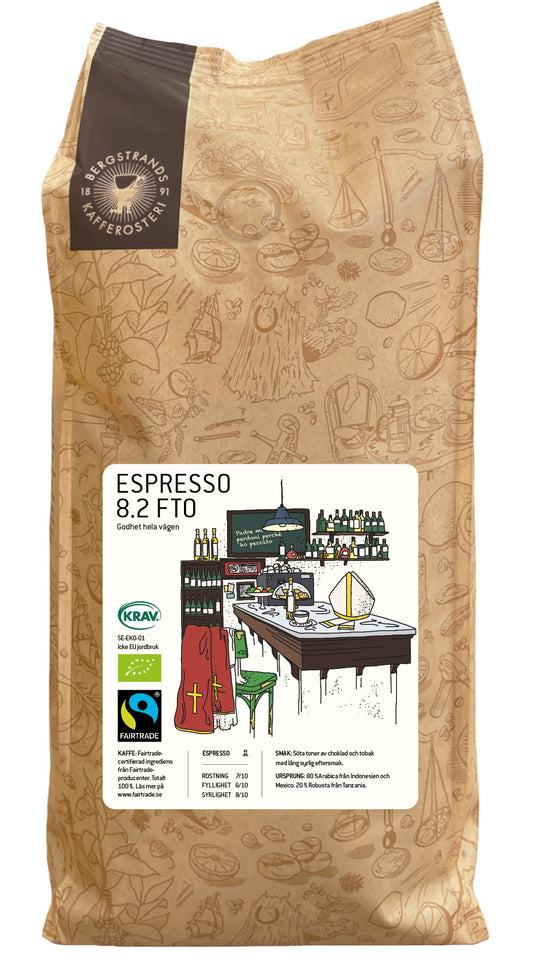 Espresso 8.2 FTO