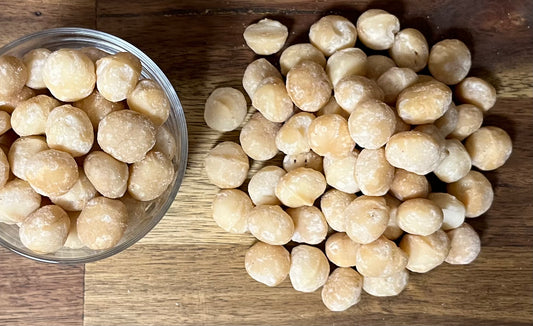 Macadamia Rostade & Saltade