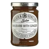 Rhubarb with ginger 340g