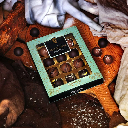 Pralinask 12 bitar