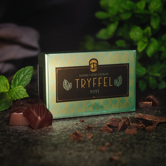 Minttryffel
