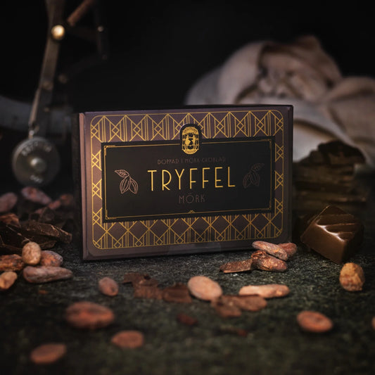 Mörk chokladtryffel