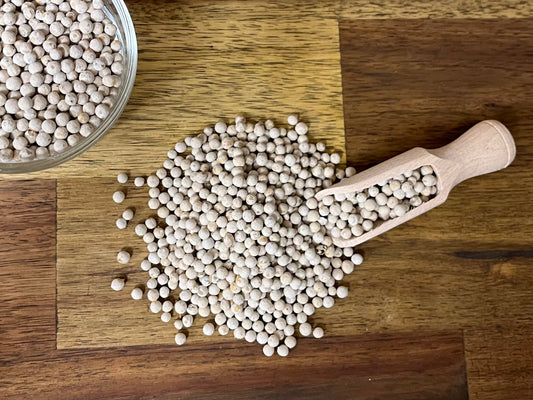 Vitpeppar Hel
